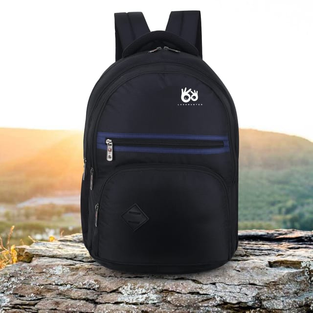 HANXIUCAO Anti-Theft Laptop Backpack For Men & Women – Fits 17 Inch Laptop, USB Charging Port, Large Capacity