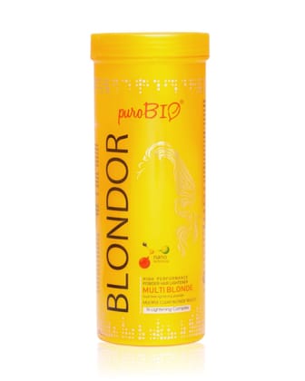Purobio Blondor High performance Hair Bleaching Powder - 400 g