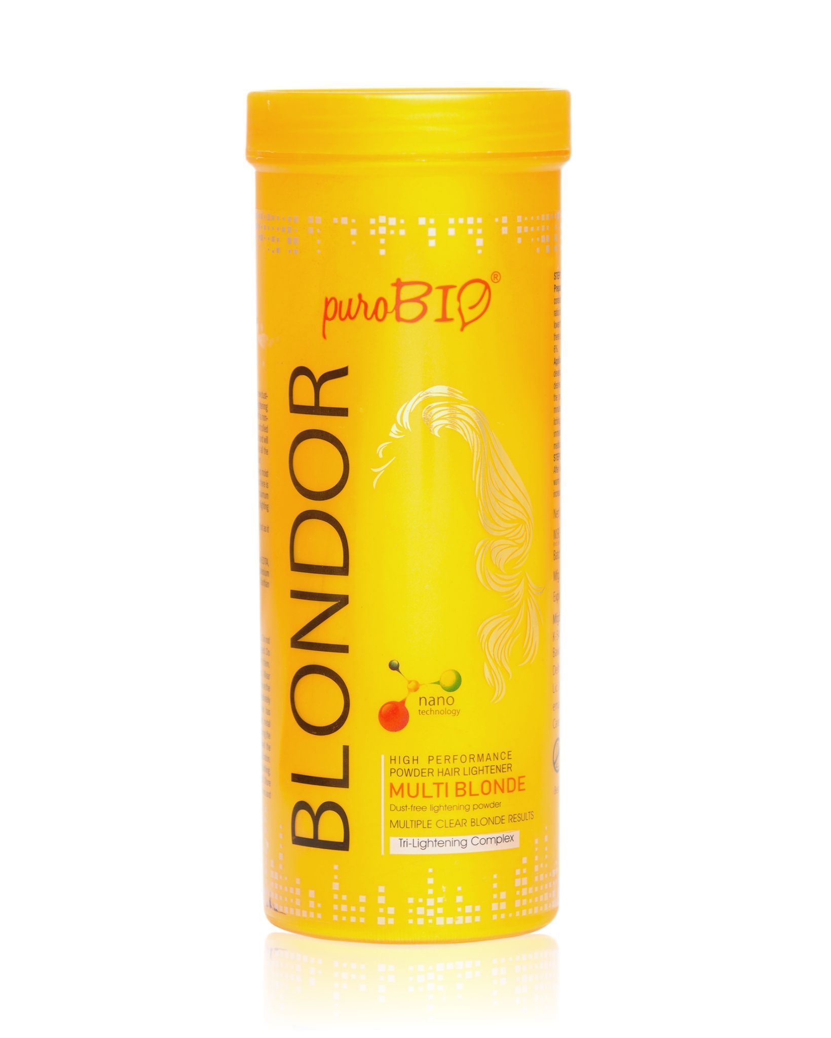 Purobio Blondor High performance Hair Bleaching Powder - 400 g