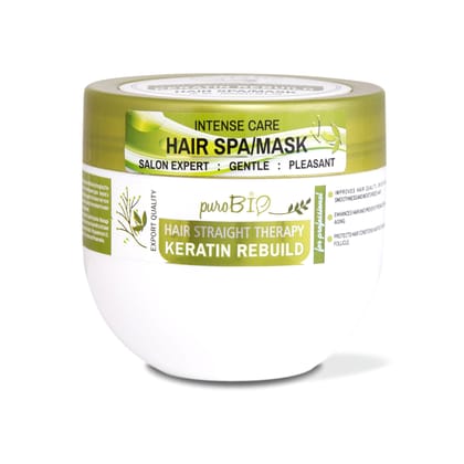 Purobio Sulphate Free Keratin Rebuild Hair Mask - 500ml