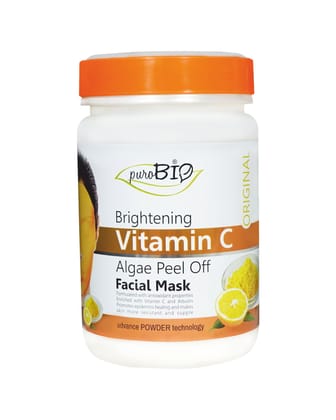 Purobio Vitamin C Algae Peel off Face Mask 500g
