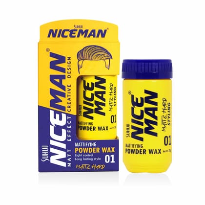 Niceman Hair Volumizing Powder Wax For Men - 20g