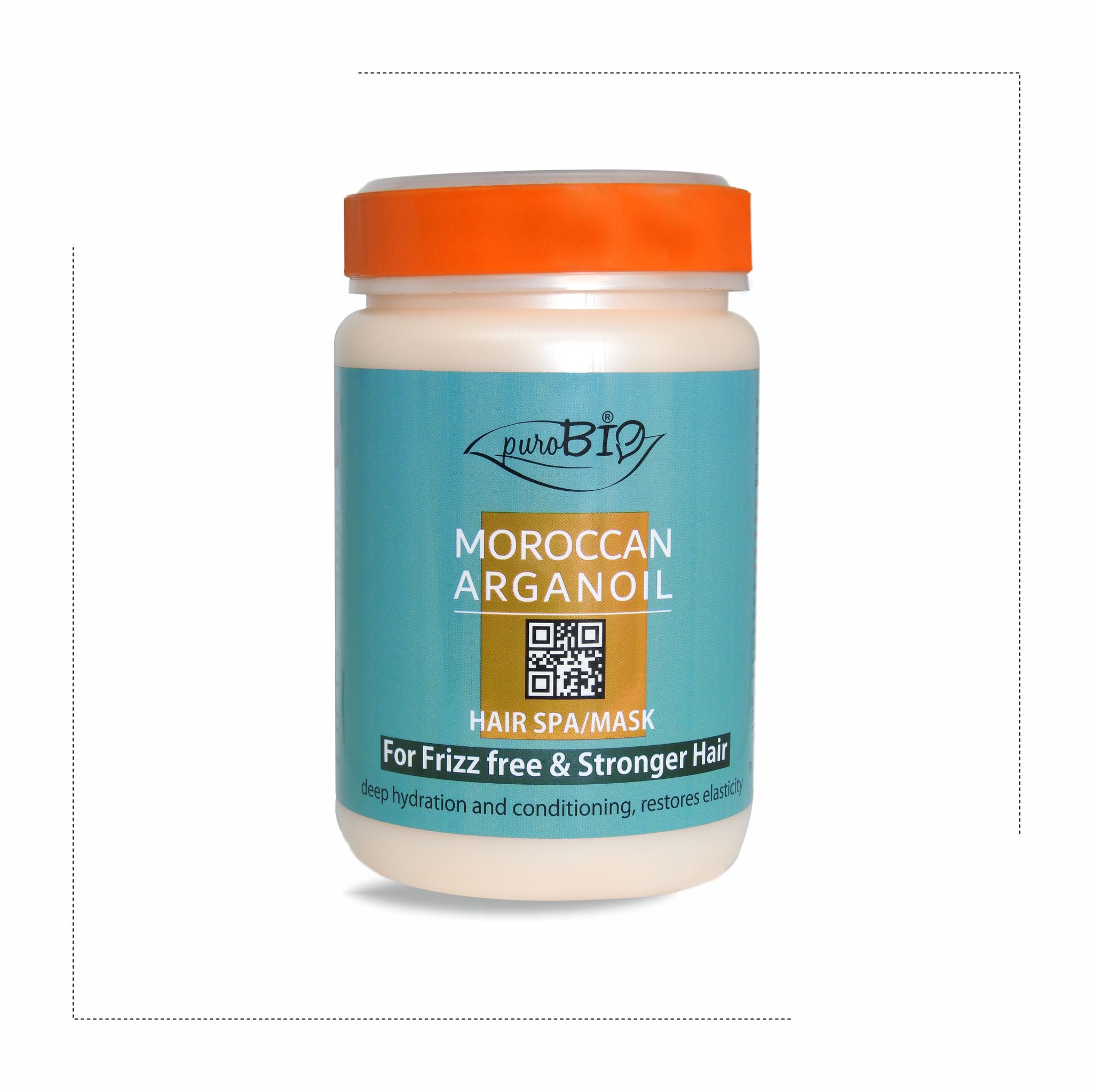 Purobio Moroccan Arganoil Hair mask - 1000ml