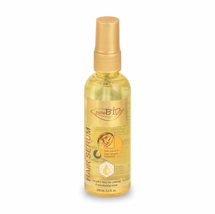 Purobio Walnut Oil and Vitamin-E Hair Serum - 100ml