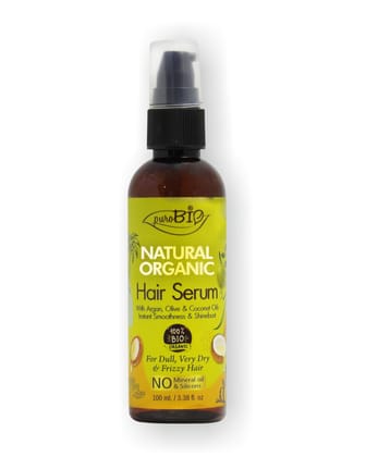 Purobio Natural Organic Hair Serum -100ML