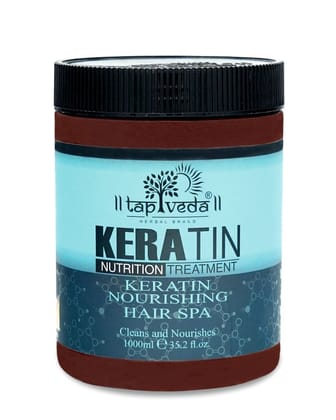 Tapveda Keratin Treatment Hair Spa Mask 1000ml
