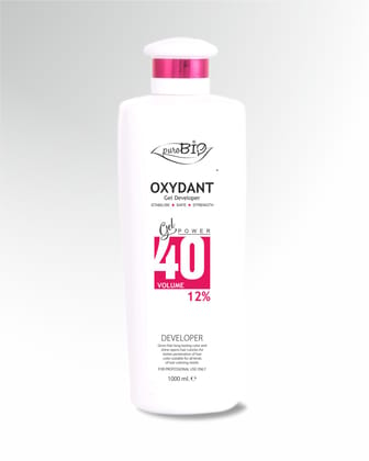 Purobio 40 volume Oxydant Developer - 1000ml