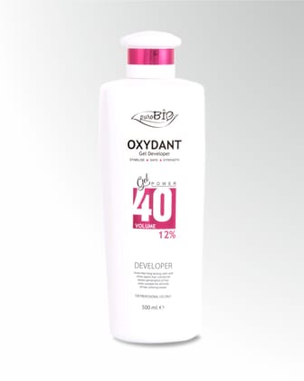 Purobio 40 volume Oxydant Developer - 500ml