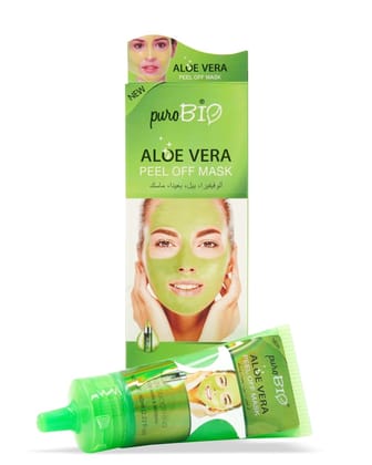 Purobio Aloe Vera Peel off Facial Mask - 60ml