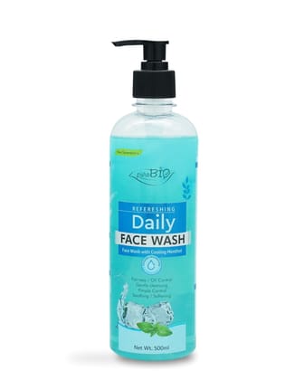 Purobio Refreshing Daily Face Wash - 500ml