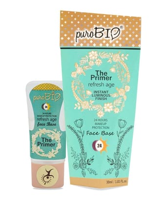 Purobio refresh age Long lasting makeup primer - 30 ml