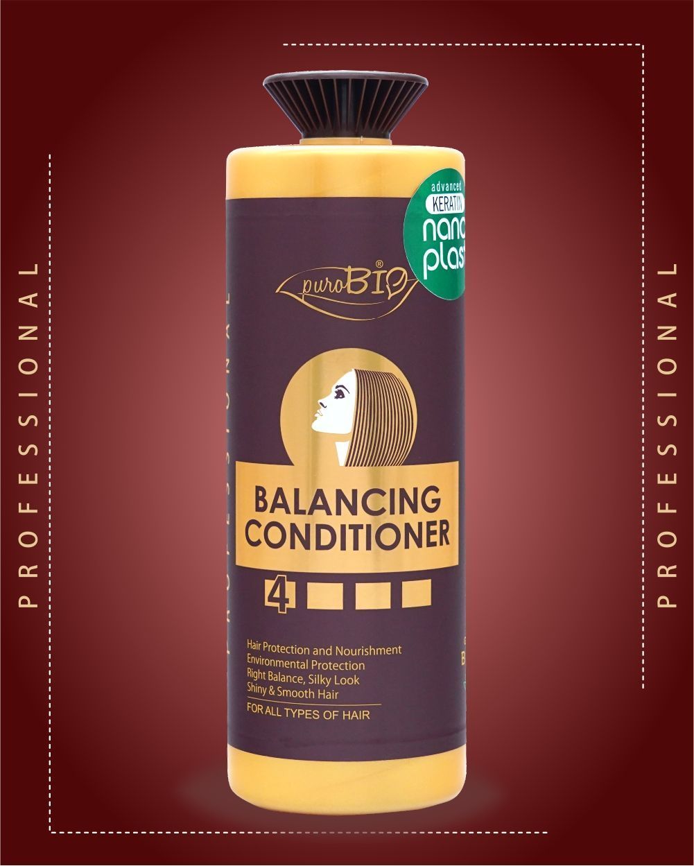 Purobio Nanoplast Balancing conditioner Step 4 - 1000ml