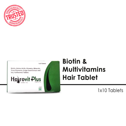 Hairovit Plus Biotin Tablets