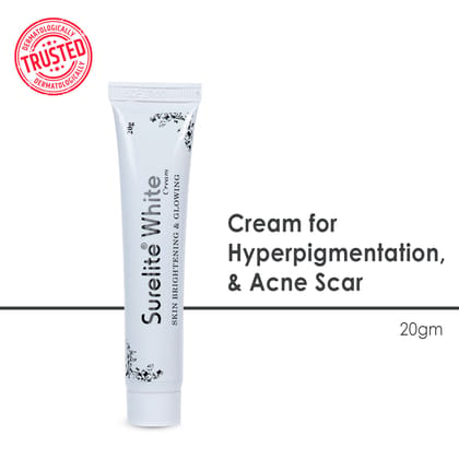 Surelite White Skin Brightening & Scar Removal Cream