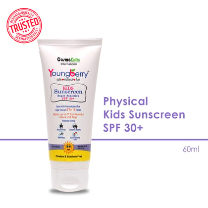 Youngberry Kids Physical Sunscreen SPF 30+