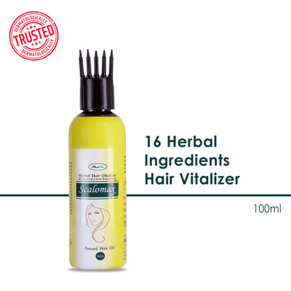 Scalomax Herbal Vitalizer Hair Oil