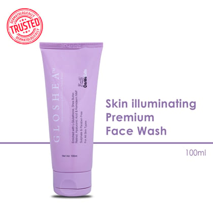 Gloshea Skin illuminating Premium Face Wash