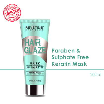Revetime Hairglaze Sulphate Free Keratin Mask