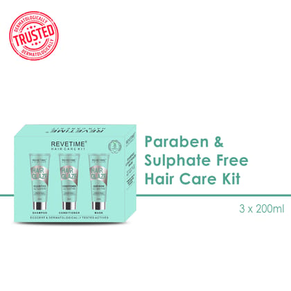 Revetime Hairglaze Sulphate Free Hair Care Kit