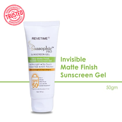 Sunsophic Pro SPF 50 Sunscreen Gel