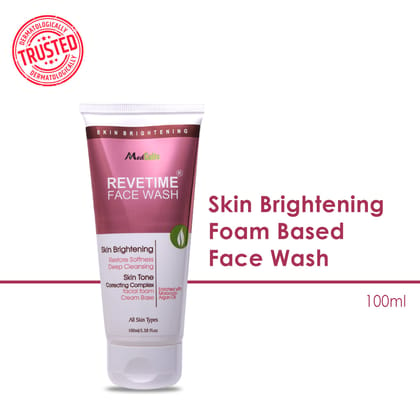 Revetime Brightening and Whitening Face Wash