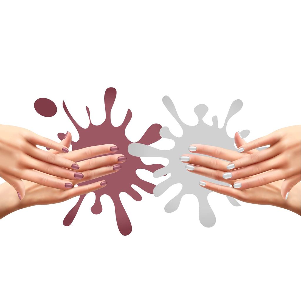 SABA Breathable Chip Resistant. Long Lasting Nail Polish Set of 2|Fast Drying/Halal/Cruelty Free/Vegan Nail Lacquer|Harmful Chemical Free, Water Permeable,Glossy Nail Polish (12 ml Each)