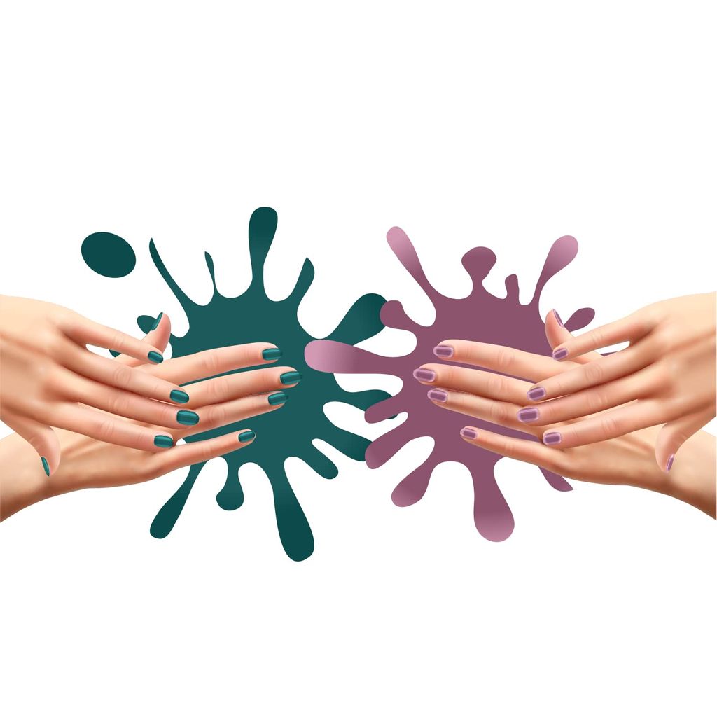 SABA Breathable Chip Resistant. Long Lasting Nail Polish Set of 2|Fast Drying/Halal/Cruelty Free/Vegan Nail Lacquer|Harmful Chemical Free, Water Permeable,Glossy Nail Polish (12 ml Each)