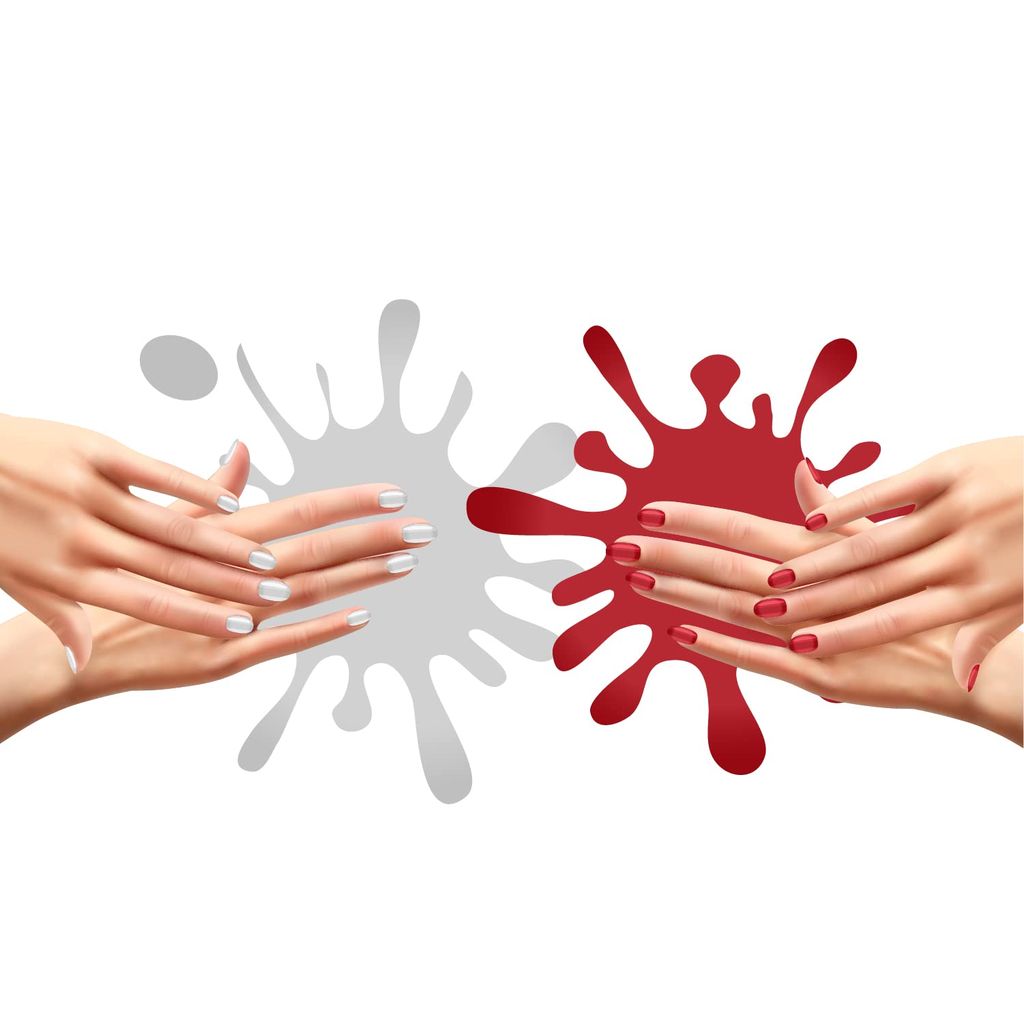 SABA Breathable Chip Resistant. Long Lasting Nail Polish Set of 2|Fast Drying/Halal/Cruelty Free/Vegan Nail Lacquer|Harmful Chemical Free, Water Permeable,Glossy Nail Polish (12 ml Each)