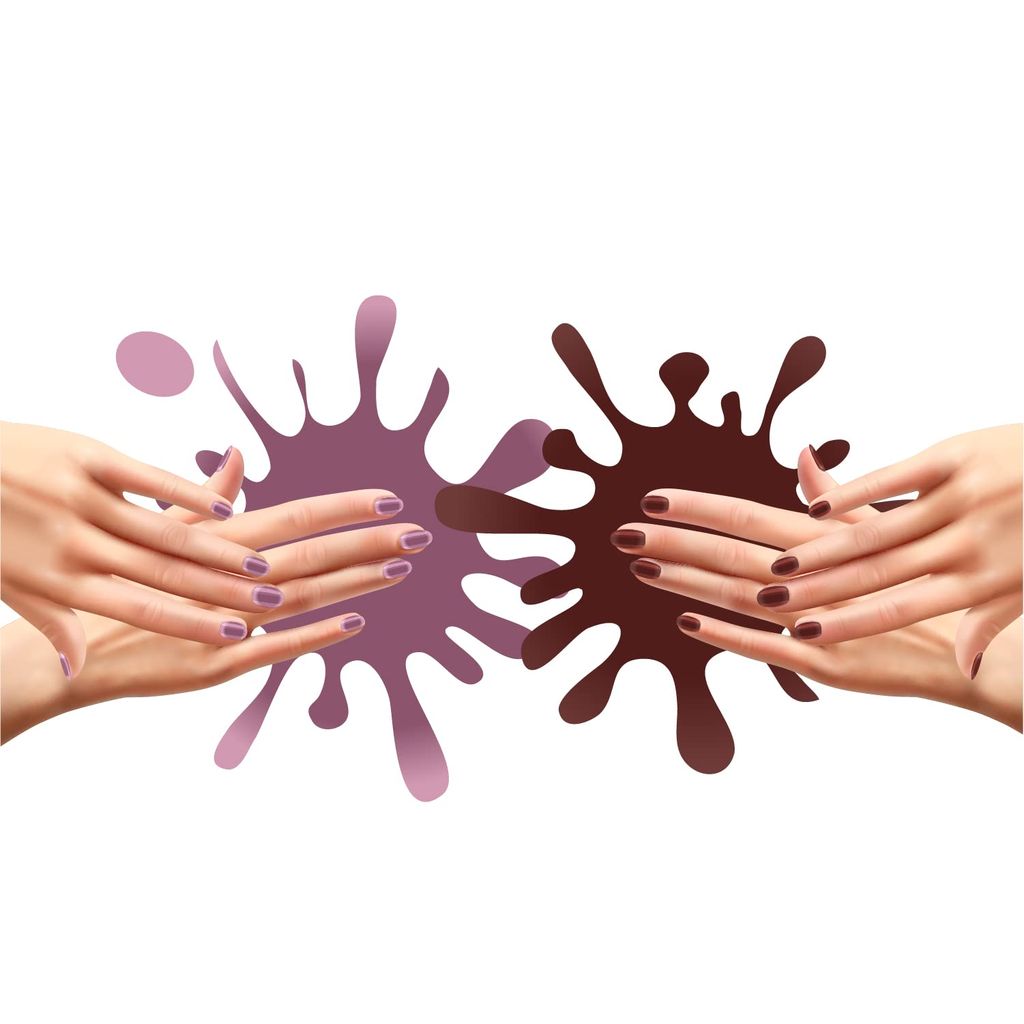 SABA Breathable Chip Resistant. Long Lasting Nail Polish Set of 2|Fast Drying/Halal/Cruelty Free/Vegan Nail Lacquer|Harmful Chemical Free, Water Permeable,Glossy Nail Polish (12 ml Each)