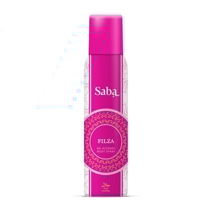 SABA Deodorant No Alcohol Body Spray- 150ml