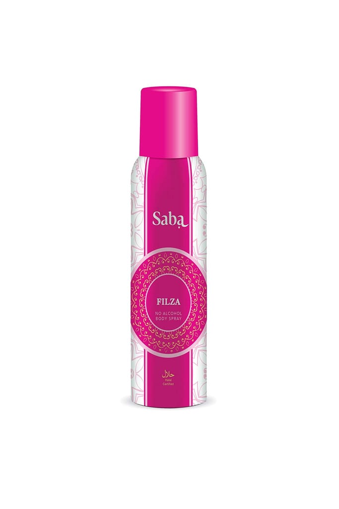 SABA Deodorant No Alcohol Body Spray- 150ml