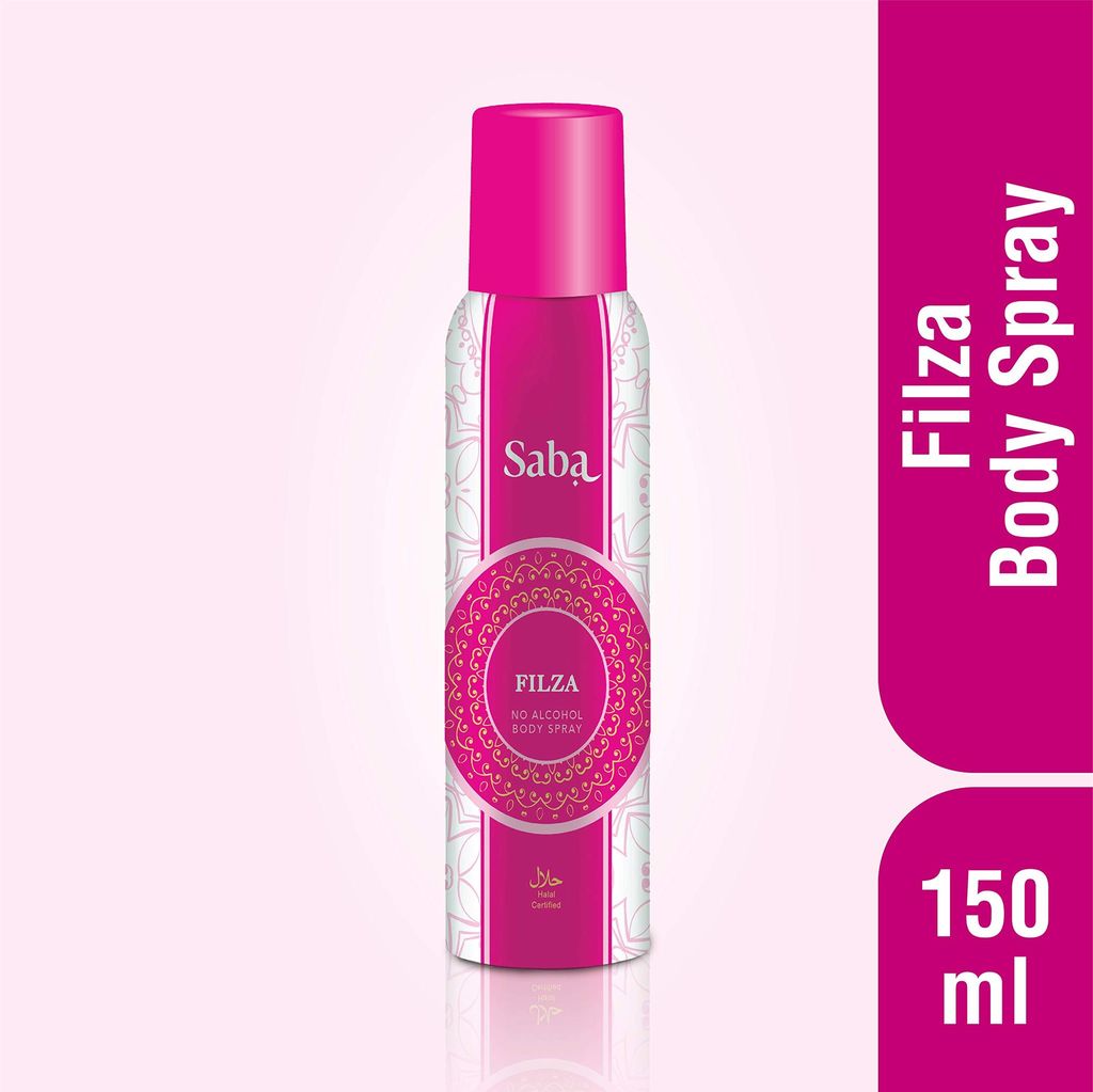 SABA Deodorant No Alcohol Body Spray- 150ml
