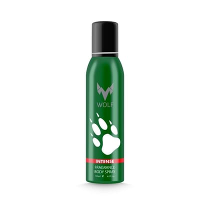 Wolf Intense - No Gas Perfumed Bodyspray for Men- 120 ml