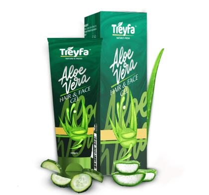 Treyfa Aloe vera Hair & face gel