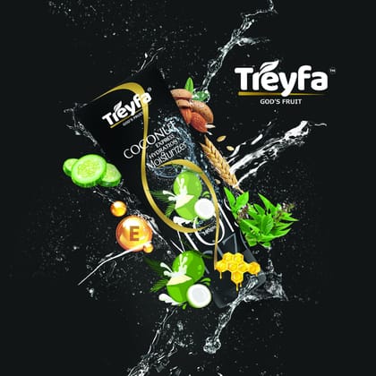 Treyfa Coconut Express hydration moisturizer