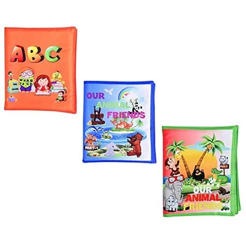 Skyculture� Head Start Series ABC Alphabets book and Animal for Vocabulary development and Fabric soft books - Part 1 and Animal Part 2 combo [Foam Book] Sunita [Foam Book] Skyculture; Vocabulary development and Fabric soft books - Stationery | Buy online on ZillyBuy