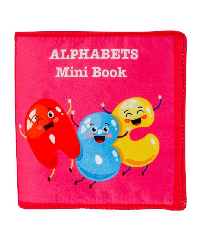 Skyculture� Alphabet ABC Mini Cloth Book - English Language, Soft Fabric Toy Book for Early Learning Easy to Carry Lightwieight and Foldable for Kids - Stationery | Buy online on ZillyBuy