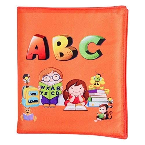 Skyculture Head Start Series -ABC Alphabets Book (Fabric Book) [Foam Book] Sunita; Vocabulary development and Introducing Alphabets and its sound - Stationery | Buy online on ZillyBuy