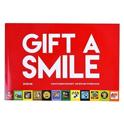 Skyculture� Gift A Smile Positive Reinforcement & Reward Sticker Book [Paperback] Sunita [Paperback] Skyculture - Stationery | Buy online on ZillyBuy