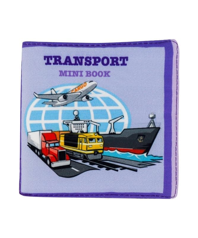 Skyculture� Transport Mini Cloth Book - English Language, Soft Fabric Toy Book for Early Learning - Stationery | Buy online on ZillyBuy