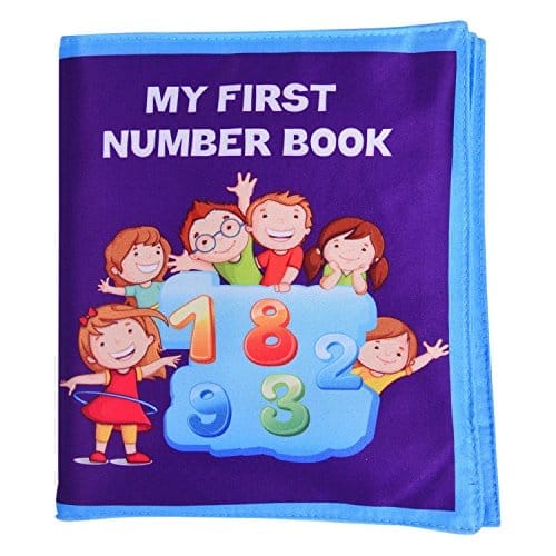 Skyculture Head Start Series - My First Number Book (Fabric Book) [Foam Book] Sunita; A child can recognize and relate the number and quantitative value of number with ease! and Introducing Numbers through soft fabric book - Stationery | Buy online on ZillyBuy