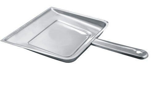 NURATStainless Steel dust pan (Standard,Silver)