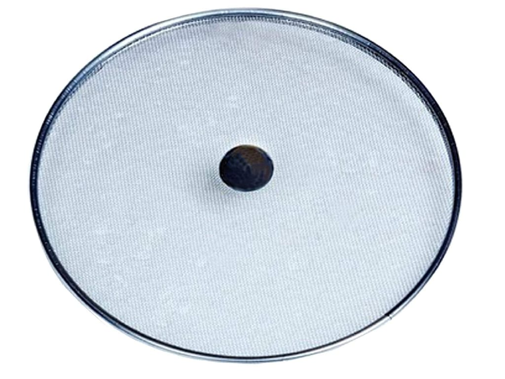 NURAT Stainless Steel Food Cover/Milk Cover Jali/Steel Multipurpose Net Lid Set of 6 Pcs [7 & 8 & 9 & 10 & 11 & 12 Inches]