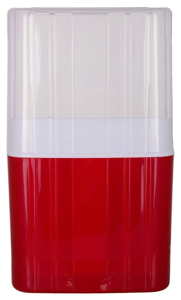 Nayasa Plastic Cutlery Stand, 1 Pieces, Red by Krishna Enterprises