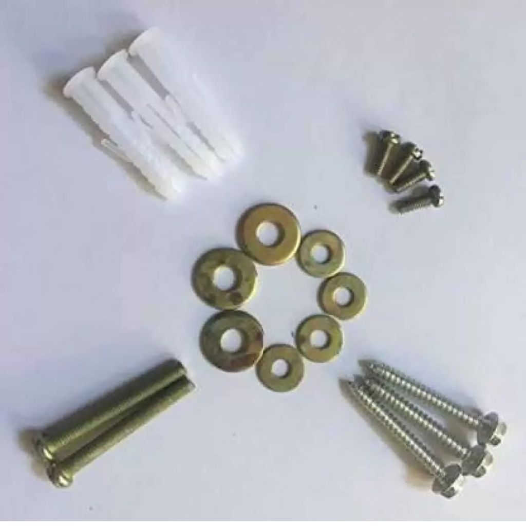 NURATCombo TV Stand Hanger Holder Universal Fixed TV Wall Stand with Set Top Box Self