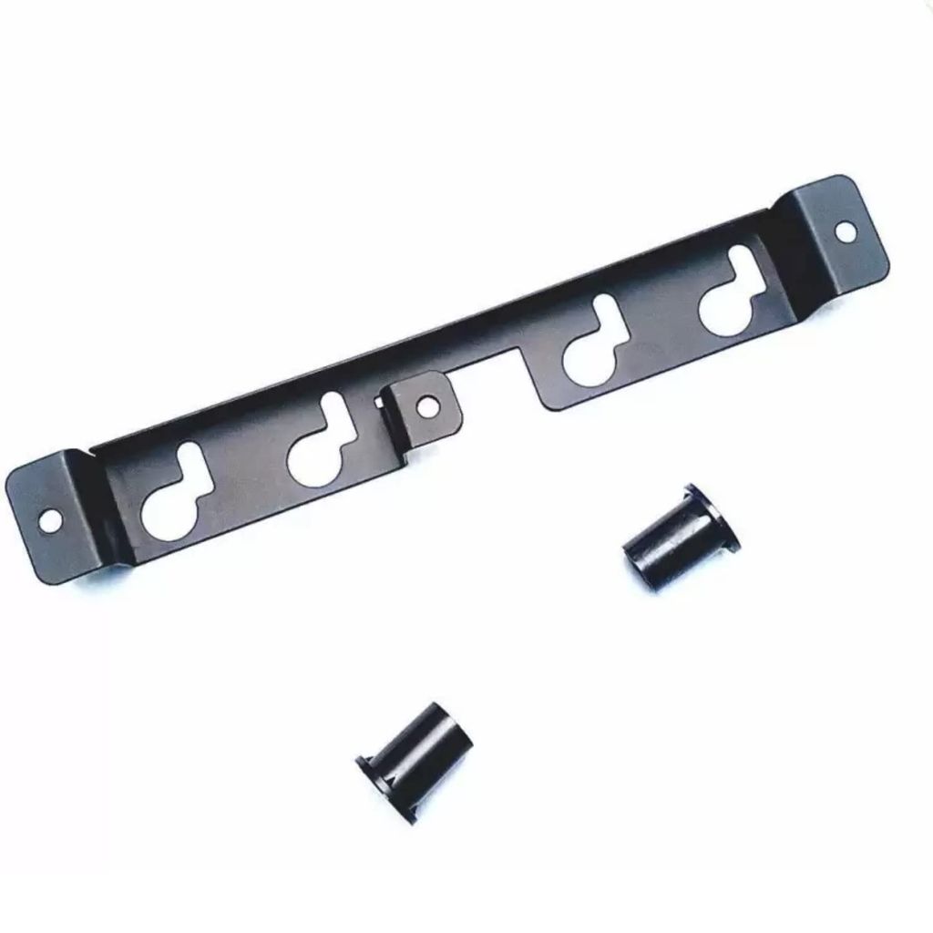 NURATCombo TV Stand Hanger Holder Universal Fixed TV Wall Stand with Set Top Box Self