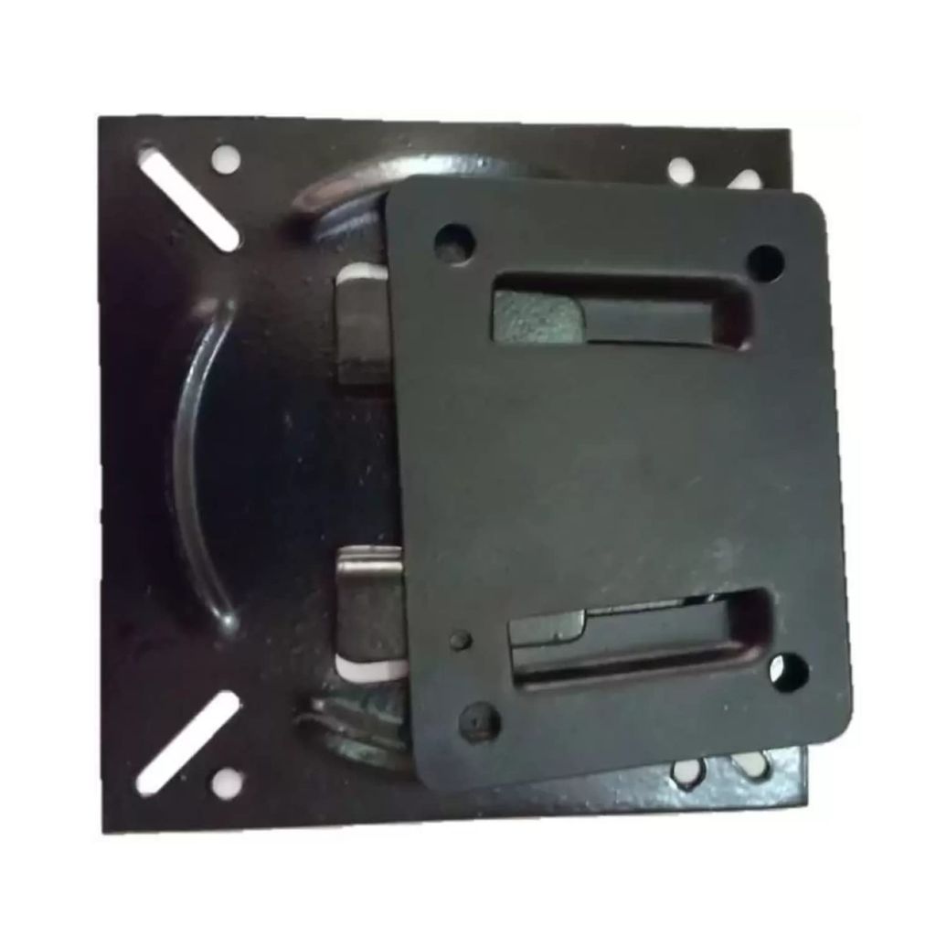 NURATCombo TV Stand Hanger Holder Universal Fixed TV Wall Stand with Set Top Box Self