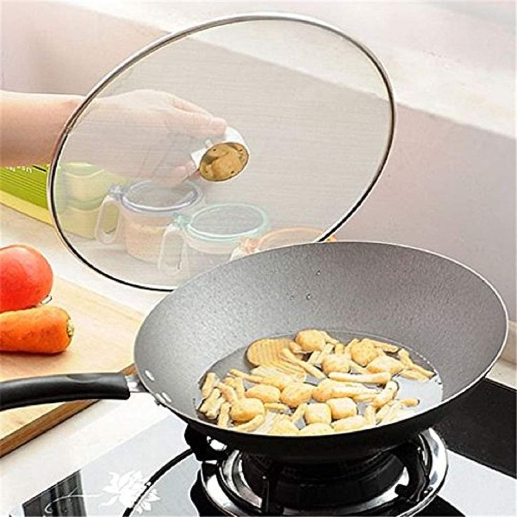 NURATStainless Steel Vessel Milk Bowl Net Cover Multipurpose Strainer for Kitchen and Fruits Milk Food