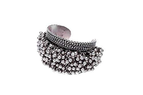 Signature Caviar Gemstone Skull Bracelet – LAGOS
