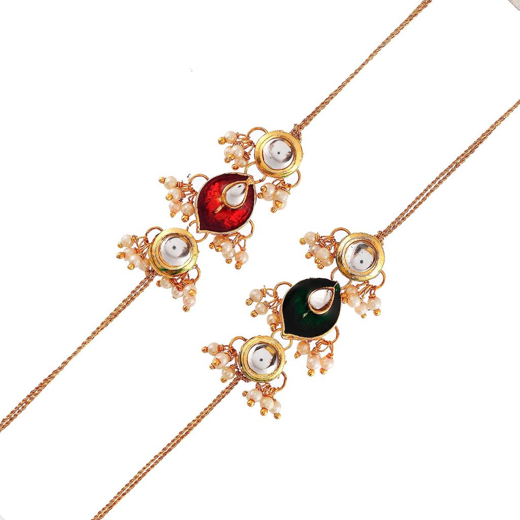 Abhaah Rakhi Set of 2 for Brother | Celebrate Rakshabandhan with Love!